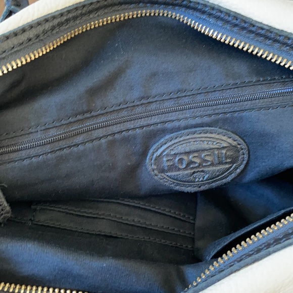 FOSSIL genuine leather purse multicolor - Picture 11 of 13